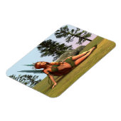 Fee Magnet (Linke Seite)
