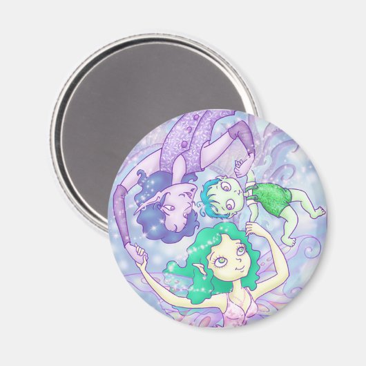 Fee Magnet (Vorderseite/Rückseite)