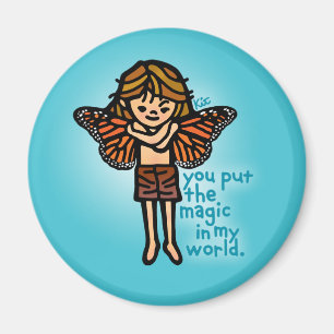 Fee Magnet. Magnet