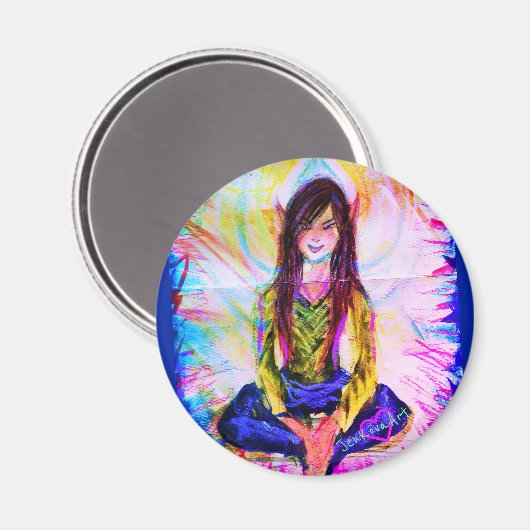 FEE MEDITEN MAGNET (Vorderseite/Rückseite)