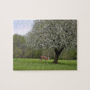 Fee mit Blossom-Tree-Puzzle Puzzle
