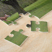 Fee mit Blossom-Tree-Puzzle Puzzle (Seite)