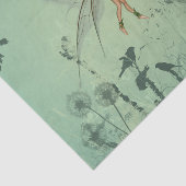 Fee mit Löwenzahn Seidenpapier (Ausschnitt)