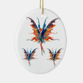 Fee mit Tragflächen Keramik Dekoration (Rechts)