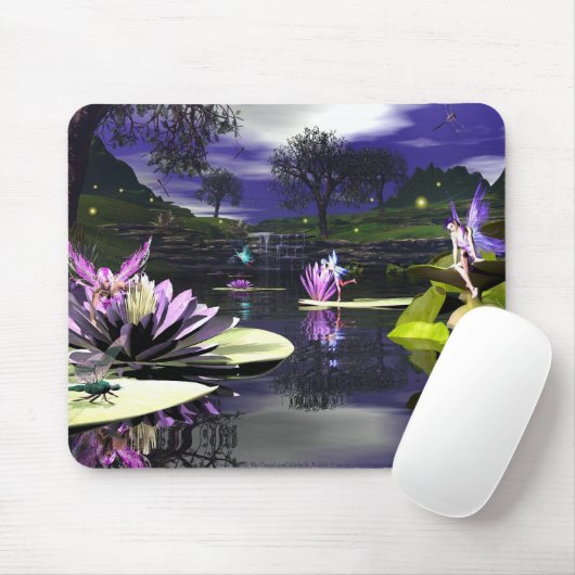 Fee Mousepad (Mit Mouse)