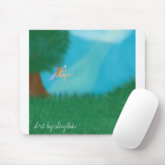 Fee Mousepad Kunst vorbei: Shylah (Mit Mouse)