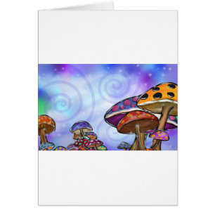 Fee Mushroom Art