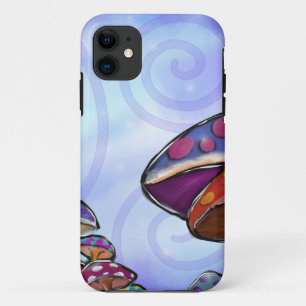 Fee Mushroom Art Case-Mate iPhone Hülle