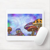 Fee Mushroom Art Mousepad (Mit Mouse)
