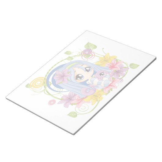 Fee Notizblock (angewinkelt)