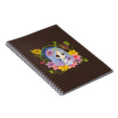 Fee Notizblock (Rechte Seite)