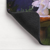Fee on a Mushroom Design 3 - Fantasy Mousepad (Ecke)