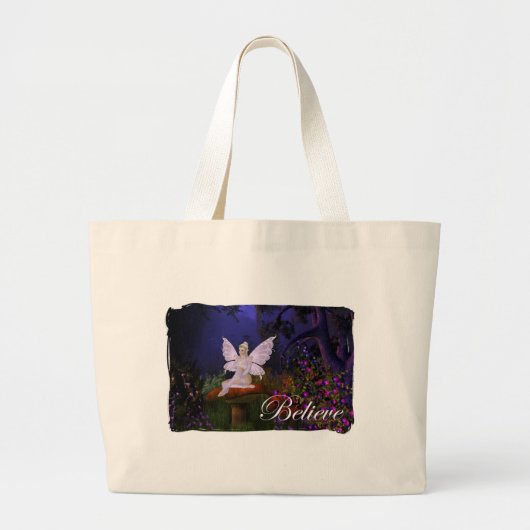 Fee on a Mushroom Design 3 - Fantasy Tasche (Vorne)