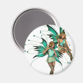 Fee Pair Magnet (Vorderseite/Rückseite)