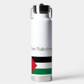 Fee Palestine Water Flasche (Vorderseite)
