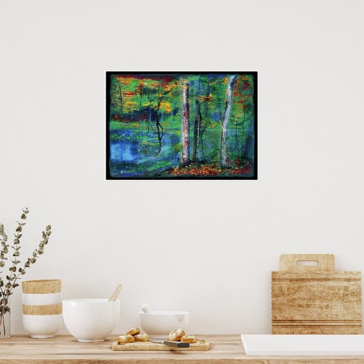 Fee, Plakat (Küche)