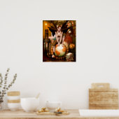 Fee Poster/Leinwand Poster (Küche)