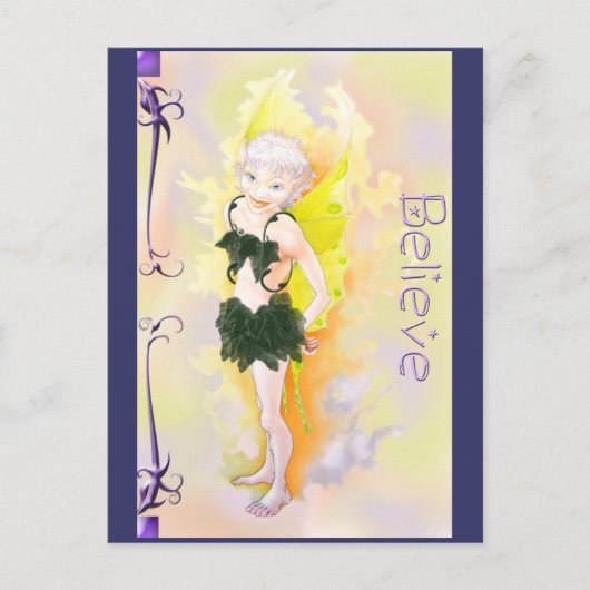 Fee Postkarte (Vorderseite)