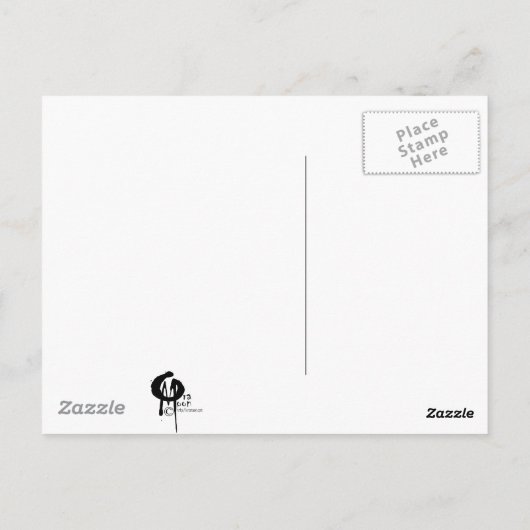 Fee Postkarte (Rückseite)