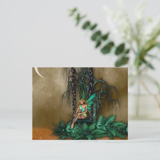 Fee Postkarte (Stehend Vorderseite)