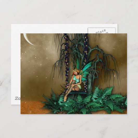 Fee Postkarte (Vorne/Hinten)