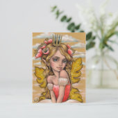 Fee Postkarte (Stehend Vorderseite)