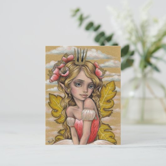 Fee Postkarte (Stehend Vorderseite)