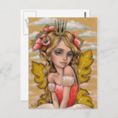 Fee Postkarte (Vorne/Hinten)