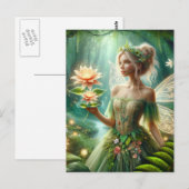 Fee Postkarte (Vorne/Hinten)