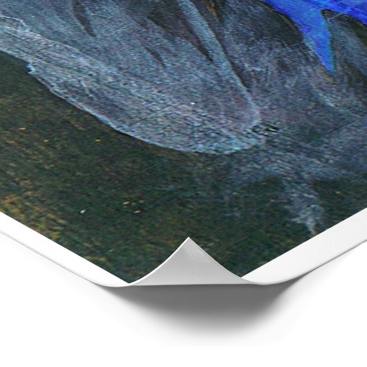 Fee Queen Painting Poster (Ecke)