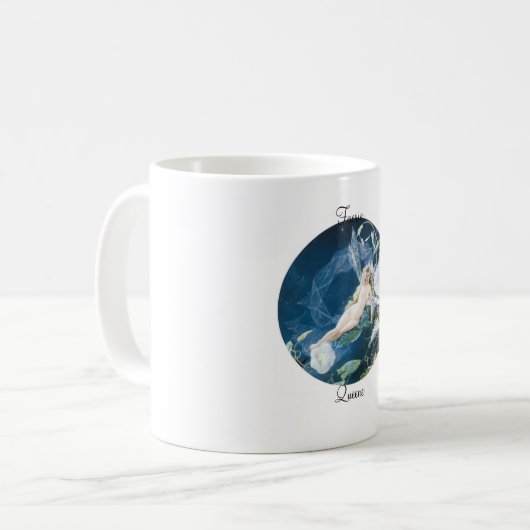 Fee Queene Kaffeetasse (Vorderseite Links)