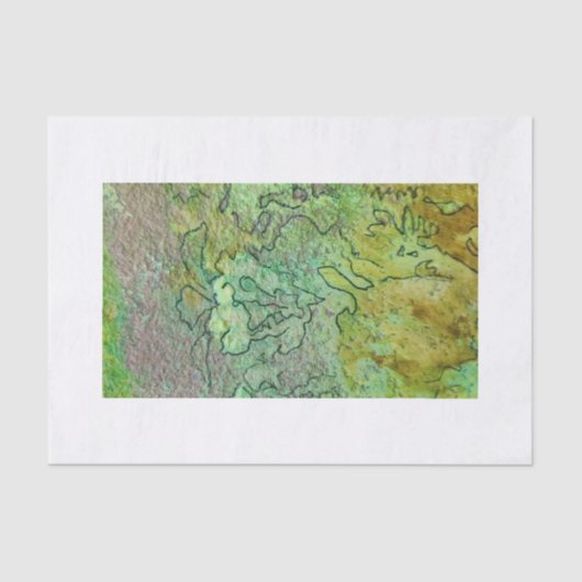 Fee Realms Tissue Paper von Samira Sperry  Seidenpapier (Vorderseite)