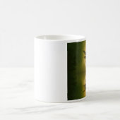 Fee reflektieren sich kaffeetasse (Mittel)