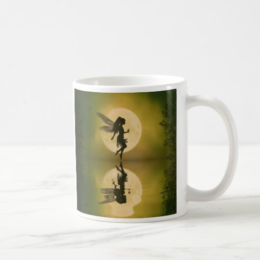 Fee reflektieren sich kaffeetasse (Rechts)