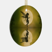 Fee reflektieren Verzierung Keramik Ornament (Rechts)