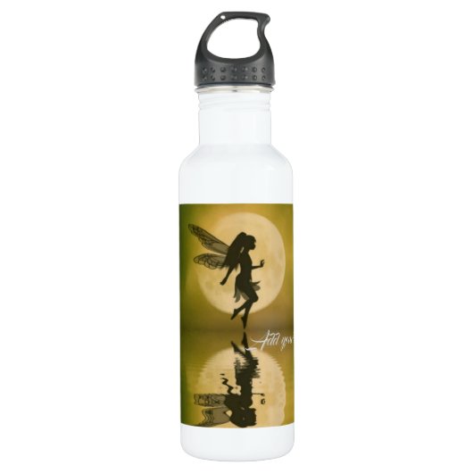Fee reflektieren Wasserflasche Edelstahlflasche (Vorderseite)