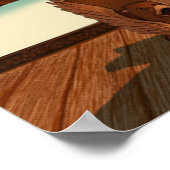 Fee Reisebüro Poster (Ecke)