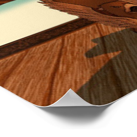 Fee Reisebüro Poster (Ecke)