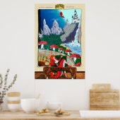 Fee Reisebüro Poster (Küche)