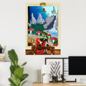 Fee Reisebüro Poster (Heimbüro)