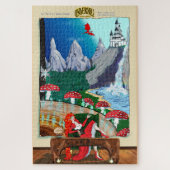 Fee Reisebüro Puzzle (Vertikal)