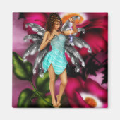 Fee Rose Magnet (Vorne)