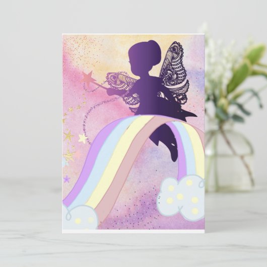 Fee Save the Date (Stehend Vorderseite)