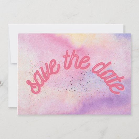 Fee Save the Date (Rückseite)