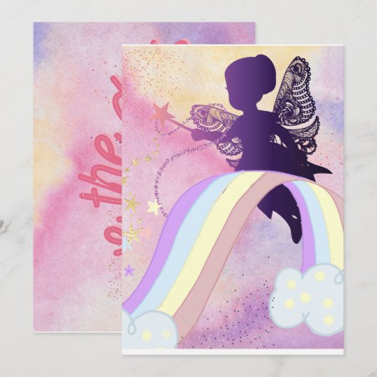 Fee Save the Date (Vorne/Hinten)