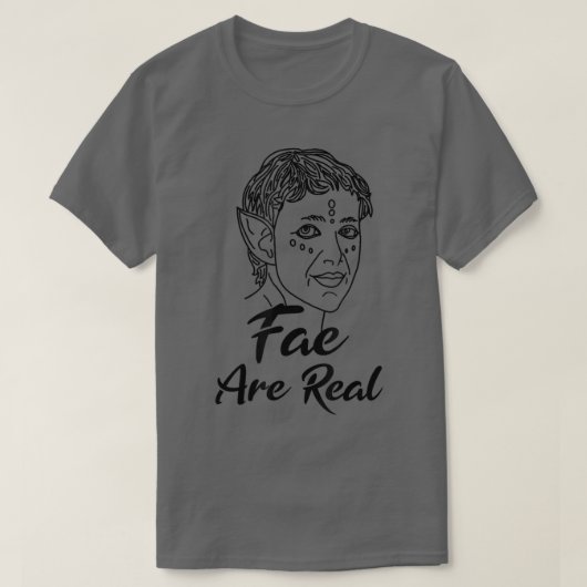 Fee sind echte Coole männliche Gesicht Original My T-Shirt (Design vorne)
