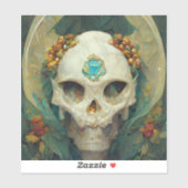 Fee Skull Fantasy Aufkleber (Blatt)