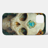 Fee Skull Fantasy Case-Mate iPhone Hülle (Rückseite (Horizontal))