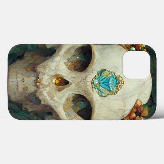 Fee Skull Fantasy Case-Mate iPhone Hülle (Rückseite (Horizontal))