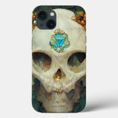 Fee Skull Fantasy Case-Mate iPhone Hülle (Rückseite)